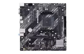 ASUS Материнская плата PRIME A520M-K sAM4 A520 2xDDR4 HDMI D-Sub mATX - Фото