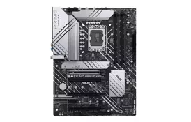 ASUS Материнская плата PRIME Z690-P WIFI s1700 Z690 4xDDR5 M.2 HDMI DP Wi-Fi BT ATX - Фото