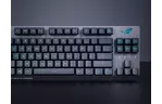 ASUS Клавиатура ROG Strix Scope RX TKL Wireless Deluxe RGB 84key USB/WL/BT EN Black