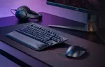 ASUS Клавиатура ROG Strix Scope RX TKL Wireless Deluxe RGB 84key USB/WL/BT EN Black