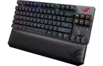 ASUS Клавиатура ROG Strix Scope RX TKL Wireless Deluxe RGB 84key USB/WL/BT EN Black