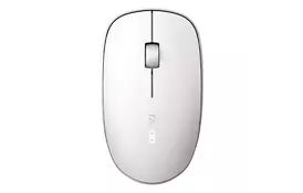 Мышка Rapoo M200 Silent Wireless Multi-mode White (M200 Silent white) - Фото