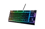 Клавіатура SteelSeries Apex 3 TKL USB UA Black (SS64817)