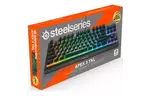 Клавіатура SteelSeries Apex 3 TKL USB UA Black (SS64817)