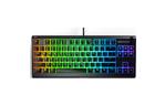 Клавиатура SteelSeries Apex 3 TKL USB UA Black (SS64817)
