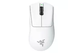 Мышка Razer DeathAdder V3 PRO Wireless White (RZ01-04630200-R3G1) - Фото