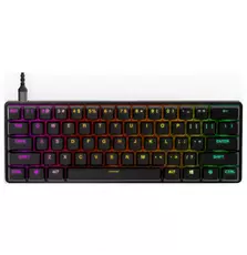 Клавиатура SteelSeries Apex Pro USB Mini UA Black (SS64820)