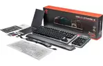 ASUS Клавиатура ROG CLAYMORE II RD RGB 108key USB/WL EN Black