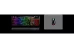 ASUS Клавиатура ROG CLAYMORE II RD RGB 108key USB/WL EN Black