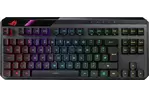 ASUS Клавиатура ROG CLAYMORE II RD RGB 108key USB/WL EN Black