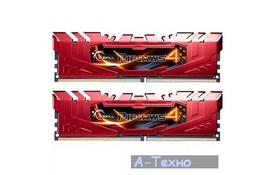 Модуль пам'яті для комп'ютера DDR-4 8GB (2x4GB) 2400 MHz Ripjaws 4 G.Skill (F4-2400C15D-8GRR) - Фото