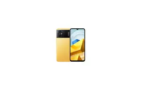 Мобильный телефон Xiaomi Poco M5 4/128GB Yellow - Фото