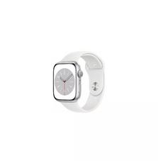 Смарт-часы Apple Watch Series 8 GPS 45mm Silver Aluminium Case with White Sport Band - Regular (MP6N3UL/A)