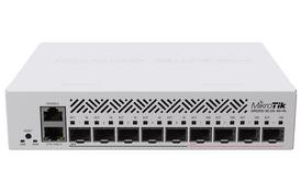 MikroTiK Комутатор Cloud Router Switch CRS310-1G-5S-4S+IN - Фото