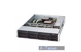 Корпус до сервера CSE-825TQ-600LPB Supermicro - Фото