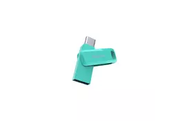 USB флеш накопичувач SanDisk 128GB Ultra Dual Drive Go USB 3.1/Type C Green (SDDDC3-128G-G46G) - Фото