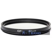 Светофильтр PowerPlant CPL 52 мм (CPLF52)