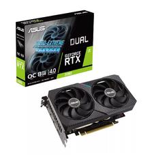 Видеокарта ASUS GeForce RTX3060 8Gb DUAL OC (DUAL-RTX3060-O8G)