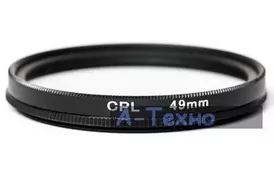 Светофильтр PowerPlant CPL 49 мм (CPLF49) - Фото