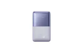 Батарея універсальна Baseus Pro 20000mAh, 22.5W, Violet, with USB-A - USB-C 3A 0.3m cable (PPBD040305) - Фото
