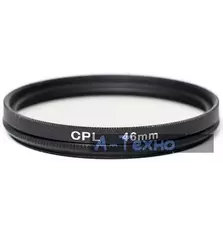 Светофильтр PowerPlant CPL 46 мм (CPLF46)