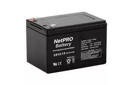 Батарея до ДБЖ AGM NetPRO CS 12-12 12В 12Ач - Фото