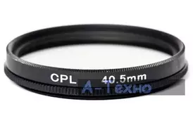 Светофильтр PowerPlant CPL 40.5 мм (CPLF405) - Фото