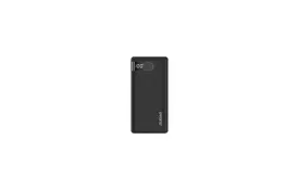 Батарея универсальная Dudao 20000mAh, Type-C/micro-USB/USB*2, 2A, black (6970379617861) - Фото