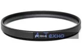 Светофильтр PowerPlant UV 52 мм (UVF52) - Фото
