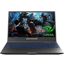 Dream Machines Ноутбук G1650-15 15.6FHD IPS 144Hz/Intel i7-12700H/16/1024F/NVD1650-4/DOS