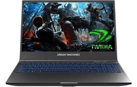 Dream Machines Ноутбук G1650-15 15.6FHD IPS 144Hz/Intel i7-12700H/16/1024F/NVD1650-4/DOS - Фото