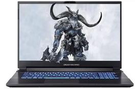 Dream Machines Ноутбук RG3060-17 17.3QHD IPS 165Hz/Intel i7-12700H/16/1024F/NVD3060-6/DOS - Фото