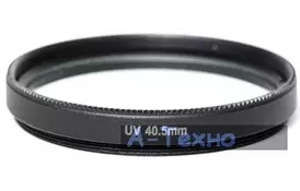 Светофильтр PowerPlant UV 40.5 мм (UVF405) - Фото