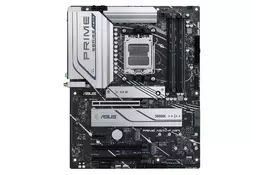 ASUS Материнская плата PRIME X670-P WIFI sAM5 X670 4xDDR5 M.2 DP HDMI WiFi BT ATX - Фото