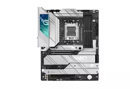 ASUS Материнская плата ROG STRIX X670E-A GAMING WIFI sAM5 X670 4xDDR5 M.2 HDMI DP WiFi BT ATX - Фото