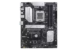 ASUS Материнская плата PRIME B650-PLUS sAM5 B650 4xDDR5 M.2 HDMI DP ATX - Фото