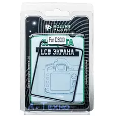 Защита экрана PowerPlant для Nikon D3000 (PLNIKD3000)