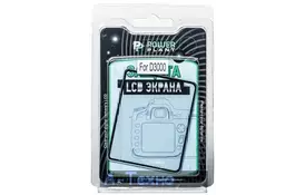 Защита экрана PowerPlant для Nikon D3000 (PLNIKD3000) - Фото