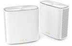 ASUS Маршрутизатор ZenWiFi XD6 2PK white AX5400 1xGE LAN 3x1GE WAN WPA3 OFDMA MESH