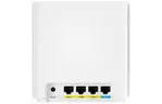 ASUS Маршрутизатор ZenWiFi XD6 2PK white AX5400 1xGE LAN 3x1GE WAN WPA3 OFDMA MESH