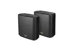 ASUS Маршрутизатор ZenWiFi XT8 2PK black AX6600 3xGE LAN 1x2.5GE WAN 1xUSB3.1 WPA3 OFDMA MESH