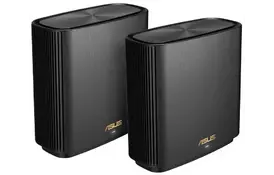 ASUS Маршрутизатор ZenWiFi XT8 2PK black AX6600 3xGE LAN 1x2.5GE WAN 1xUSB3.1 WPA3 OFDMA MESH - Фото