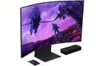 Samsung Монитор 55'' Odyssey Ark 4xHDMI, USB, VA