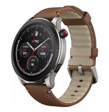 Смарт-часы Amazfit GTR 4 Vintage Brown Leather