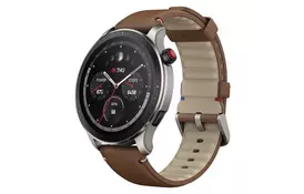 Смарт-часы Amazfit GTR 4 Vintage Brown Leather - Фото