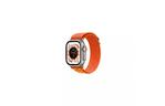 Смарт-часы Apple Watch Ultra GPS + Cellular, 49mm Titanium Case with Orange Alpine Loop -Large (MQFM3UL/A)