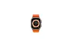 Смарт-часы Apple Watch Ultra GPS + Cellular, 49mm Titanium Case with Orange Alpine Loop -Large (MQFM3UL/A)