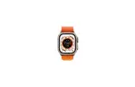 Смарт-часы Apple Watch Ultra GPS + Cellular, 49mm Titanium Case with Orange Alpine Loop -Large (MQFM3UL/A)