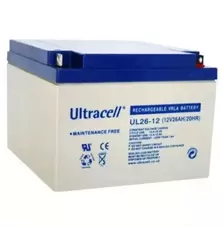 Батарея к ИБП Ultracell 12V-26Ah, AGM (UL26-12)