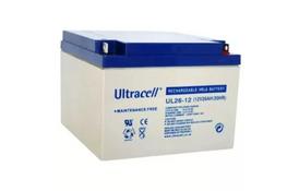 Батарея к ИБП Ultracell 12V-26Ah, AGM (UL26-12) - Фото